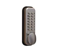 Digital Door Lock Zinc Alloy with Fail Safe and 4000 Possible