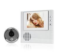 Digital Door Peephole Viewer Night Vision Peephole Camera with Doorbell Function