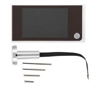 Digital Door Viewer, Door Peeple Camera 3.5-Inch LCD Peephole Camera, Peeple Camera for Apartment Door with 120 Degree View Angle for Home Security, Includes Screws and Bracket