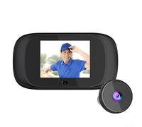 Digital Door Viewer With Screen, Door Camera, Smart Remote Video Doorbell Camera, For Night Vision And Wide Angle Viewing