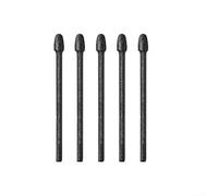 Digital Drawing Felt Tips for Wacom Pro Pen 2 Compatible with Multiple Models for Creative Exploration (5 black + 1 clip)