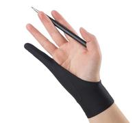 Digital Drawing Glove-Two-Finger Art Guard, Precision Sleeve | Lightweight Handwear Solution, Paper Pencil Aids, Tablet Screen Control Layer, Anti- Protection Glove For Digita
