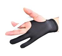 Digital Drawing Glove - Two-Finger Digital Art Glove - Right Left Hand Breathable Wraps for Paper Sketching Professionals Beginners Students