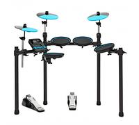 Digital Drums 500 Electronic Drum Kit by Gear4music Blue - Nearly New