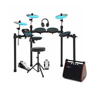Digital Drums 500BL Electronic Drum Kit Amp Pack