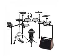 Digital Drums 550 Electronic Drum Kit Amp Pack by Gear4music
