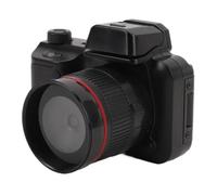 Digital DSLR Camera, 1080P Digital SLR Camera with HD 180 Degree Flip 2 Inch Screen, 4X Zoom Retro Digital Video Camera for Video Photography Vlogging