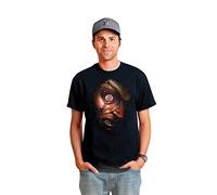 Digital Dudz Frantically Moving Eyeball Digital t-shirt - size Small