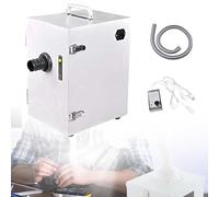 Digital Dust Collector Vacuum Cleaner for Dental Lab - Twin-Impeller Design for Efficient Dust Management in Artificer Rooms