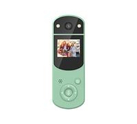 Digital DV Camera Mini Body Car Camera Video Recorder MP3 Player 1080P HD Screen with Infrared Night Light Rotating Len for Sports Home Office Accompanying Recorder