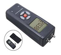 Digital Dynamometer, 1Set Portable Manometer ABS Manometer Digital Handheld Air Vacuum Gas Pressure Gauge Meter