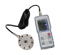 Digital Dynamometer, Portable Tension Pressure Portable Handheld Force Measurement Instrument Pull Tension Pressure Digital Tool Alarm Peak Data Capture LCD Meter(With Pull Appendix)