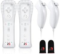 Digital Dynasty Remote with Nunchuck No Motion- White - NEW