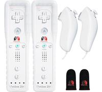 Digital Dynasty Remote with Nunchuck With Motion - White - NEW