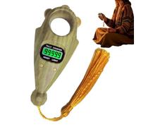 Digital Edge Counter | Accurate and Lightweight Digital LED Display | Prayer Bead Counter | for Home, Sitting, Relaxation, Finger Movements, Park, Travel, Outdoor
