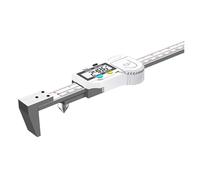 Digital Edge-to-Hole Center Distance Caliper 5-200mm Measuring Tool,5-200mm | Measures edge and horizontal side-to-hole center distances across a 5-200mm range with a clear digital readout