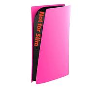 Digital Edition Face Plates Cover Skins Shell Panels for PS5 Console, Accessories for PlayStation 5 Protective Replacement Faceplates (Nova Pink)