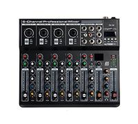 Digital Effect Audio Mixer Interface Audio Fk6 Bluetooth Dj Mixing Console Controller Recording Studio