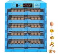 Digital Egg Incubator with Automatic Egg Turning, Humidity & Temperature Controller for Hatching Chicken, Quail, Duck, Bird Eggs - Home and Lab Use