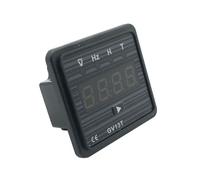 Digital Electric Meter 220V Generator Real Time Accurate Gauges Easy Installs Generator Gauges For Industrial AC Digital Electric For Generators