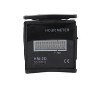Digital Electrical Counter Time Meter Gauge, AC100-240V, LCD Display, 8 - Digit Range - High Accuracy, Stable Performance, Suitable for Construction Machinery and Vehicles