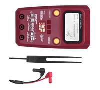 Digital Electrolytic Capacitor Tester With ±1% Accuracy 10Hrs Battery Lifespans Multifunction Component Testing Tool Multiple Language Display Component Tester