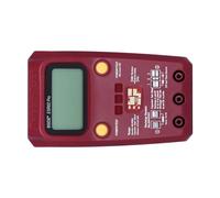 Digital Electrolytic Capacitor Tester With ±1% Accuracy 10Hrs Battery Lifespans Multifunction Component Testing Tool Lab Testing Equipment For Engineers