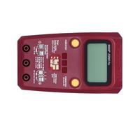 Digital Electrolytic Capacitor Tester With ±1% Accuracy 10Hrs Battery Lifespans Multifunction Component Testing Tool Multiple Language Display Component Tester