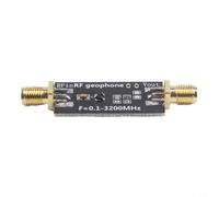 Digital Electromagnetic Field Detector 0.1-3200MHz for Radio Signals & WiFi - Fast Response RF Scanner Device(B)