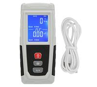 Digital Electromagnetic Field Radiation Detector High Accuracy Meter with Sound Light Alarm for Home Office Pregnant Women ABS Material