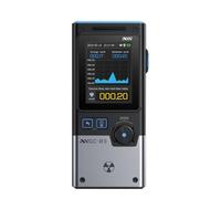 Digital Electromagnetic Radiation Analyzers with Shaking Light Sound Alarms Triple Skill Detection Device for Radiation Detectors for Home and Outdoor Use