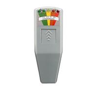 Digital Electrometer, 5-LED EMF Meter Magnetic Field Detector Ghost Hunting Paranormal Equipment Tester Portable Counter Professional(Grey)