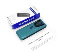 Digital Electrometer, E15A Electromagnetic Field Radiation Tester EMF Reader Detectors(Green)