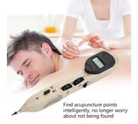 Digital Electronic Acupuncture Pen - Portable, Rechargeable, Adjustable Sensitivity, Audio Tips, Easy to Use, 1pc