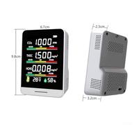 Digital Electronic Angle Meter Inclinometer Magnetic Level with Protractor Base (A)