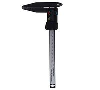 Digital Electronic Caliper, Measuring Tool Vernier Caliper 150mm 300mm with Large Screen Carbon Ruler Long Jaw Metric Imperial Conversion for Schools Carpentry Farms or Homes(150MM)