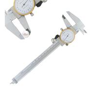 Digital - Electronic Digital Calipers | Millimeter Measuring Tool, Carbon Steel Vernier Rule Accuracy | Depth Measurement, For Positioning Diameter Watch Metal Wood Furniture