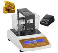 Digital Electronic Gold Purity Tester - Accurate Detection for Gold, Silver, Platinum Karat, Includes Densimeter and Printer