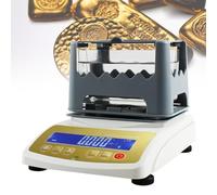 Digital Electronic Gold Purity Tester and Precious Metal Density Meter with K Value Tester, Gold Content Detector