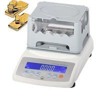 Digital Electronic Gold Purity Tester Machine, Automatic Gold Testing Kit, Gold Digital Density Meter, Detect Volume for Metal Gold Silver Platinum 1200g