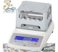 Digital Electronic Gold Purity Tester Machine, Automatic Gold Testing Kit, Gold Digital Density Meter, Detect Volume for Metal Gold Silver Platinum 600g