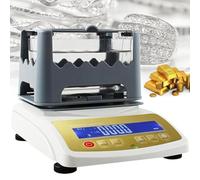 Digital Electronic Gold Purity Tester Machine, Gold Purity Content Detector, Gold Density Meter, Purity Density Meter, Precious Metal Authenticity Tester with Lcd Display XF600K
