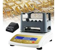 Digital Electronic Gold Purity Tester Machine, High-Precision Density Meter, 0.001g/cm³ Resolution, Precious Metal Analyzer for Jewelry & Pawn Industries