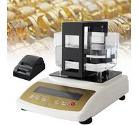 Digital Electronic Gold Purity Tester Machine, High-Precision Density Meter, 0.001g/cm³ Resolution, Precious Metal Analyzer for Jewelry & Pawn Industries
