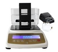Digital Electronic Gold Purity Tester Machine, Precious Metal Densimeter Density Density Tester Karat Detector - 0.0001G/Cm3 Density Resolution,WithPrinter-XF220K