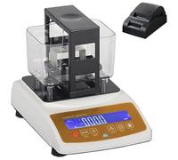 Digital Electronic Gold Purity Tester Machine & Precious Metal Density Meter Combo With 0.01g Precision For Accurate Gold, Silver, Platinum Karat Detection(120k+printer)