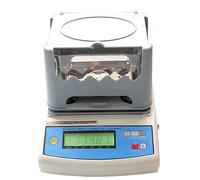 Digital Electronic Gold Purity Tester Machine Solid Density Meter,Electronic Solids Densimeter,High-Precision Metal Purity Analyzer,Plastic Rubber Density Meter, for Industrial Lab Equipment(600g)