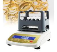Digital Electronic Gold Purity Tester Machine with Printer Precious Metal Authenticity Density Tester for Gold Silver Platinum(Withoutprinter,MDJ1200K)