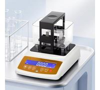 Digital Electronic Gold Purity Tester with LCD Display, Water Tank, and RS232C Interface for Accurate Density Analysis of Precious Metals