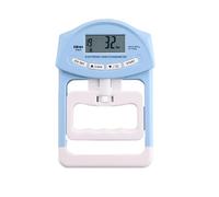 Digital Electronic Hand Gripper Dynamometer Grip Strength Measurement Meter to Hand Grip Power 0-120 KG Sports Hand trainer Widely Application(EH101 Blue)
